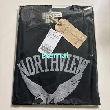 라빠르망 레미리프 NORTHVIEW 7 부소데 티셔츠