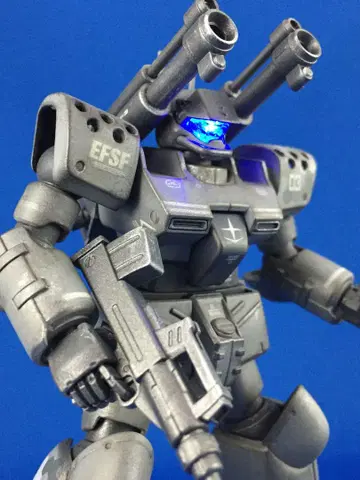 HG 건캐논 양산형 WD 컬러 완제품