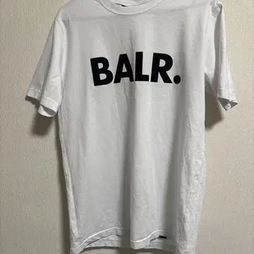 BALR. 화이트 티셔츠 M