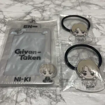 ENHYPEN 니키 제일복권 세트