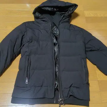 AKMcontemporary 레이어드 다운 자켓 L 사이즈