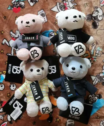 BE:FIRST JUNON 곰 4개 세트