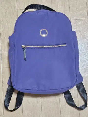 Delsey Paris 보라색 럭색/백팩