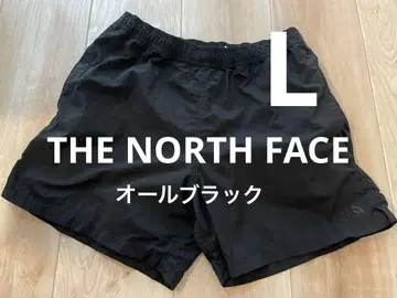 노스페이스 블랙 숏 팬츠 L