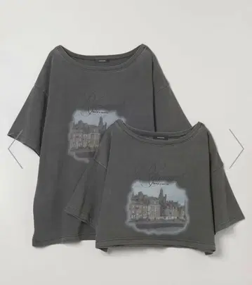 미사용 새상품 택 포함 지나시스 티셔츠