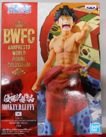 반다이 BWFC 원피스 조형왕 정상의 결전 2 SPECIAL 루피 타로