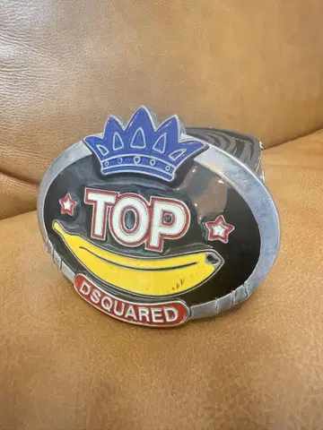 DSQUARED2 TOP 벨트 Y2K