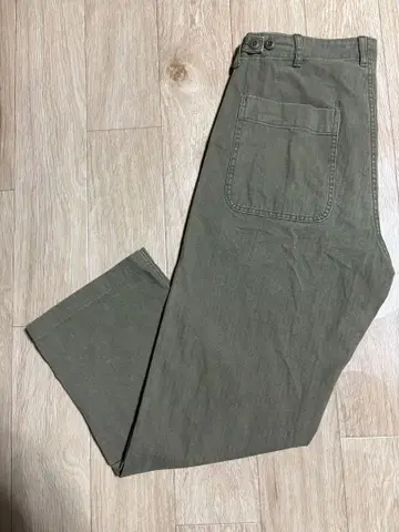 텐더로인 헤링본 베이커 팬츠