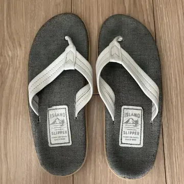 ISLAND SLIPPER 플립플랍 인디고/화이트 27cm