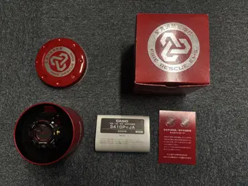 긴급 소방 구조대 창설 25주년 G-SHOCK
