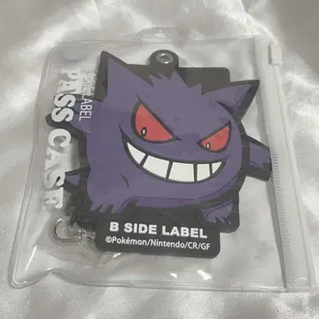 B SIDE LABEL 포켓몬 겐거 패스 케이스