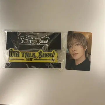 YUA TALK SHOW 후쿠오카 러버 밴드 트레이딩 카드 포함