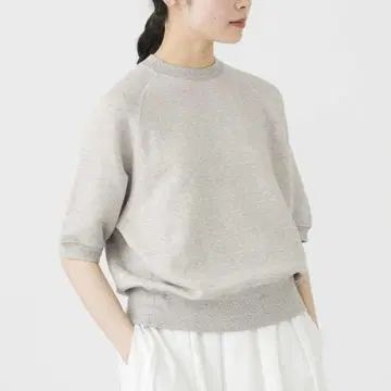 kagure 카구레 반팔 맨투맨 코튼 리오셀