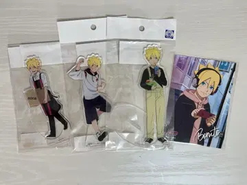 BORUTO 우즈마키 볼트 아크릴 스탠드 브로마이드 묶음 판매