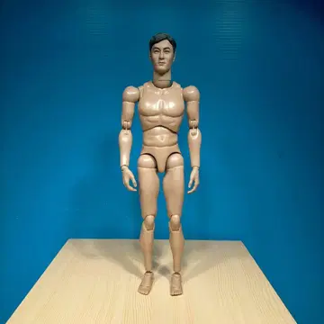 핫토이즈 가동식 남성 피규어 30cm