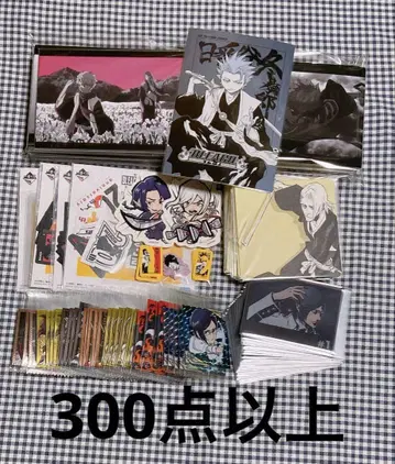 BLEACH 종이 제품 코스터 엽서 씰 300개 이상 대량