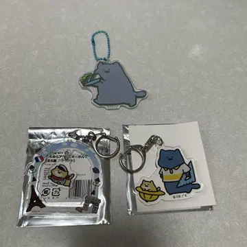 문구와 함께 고양이 & 새끼 고양이 세트