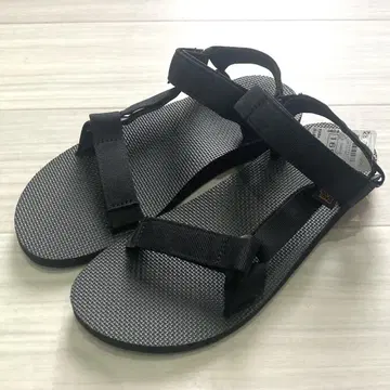 테바 오리지널 유니버셜 28cm 블랙 미사용 새상품