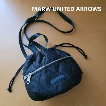 UNITED ARROW 유나이티드 애로우즈 OUTDOOR 별주 복조리 백