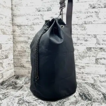 새상품급 장 폴 고티에 복서 백 블랙 대용량 빈티지 레어