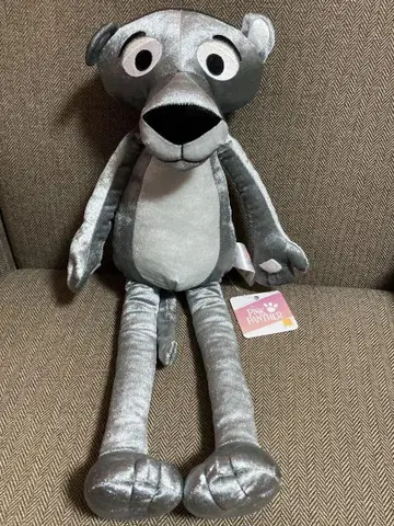 핑크 팬서 쫄깃쫄깃 반짝반짝 BIG 봉제 인형 PINK PANTHER
