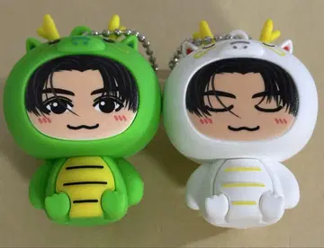 야기 유세이 인형옷 키링 타츠 레어