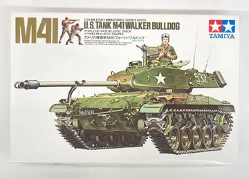 타미야 1/35 밀리터리 미니어처 미국 경전차 M41 워커 불독 55