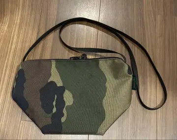 에르베샤펠리에 카모플라쥬 숄더백