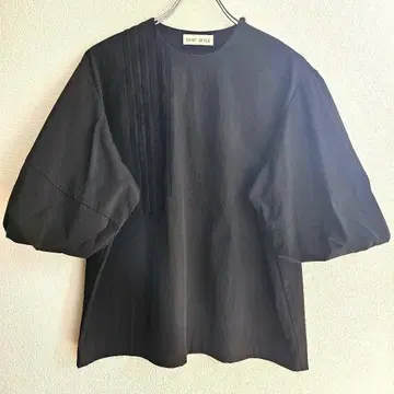 SUMI STYLE 벌룬 슬리브 블라우스 스미 스타일 상의