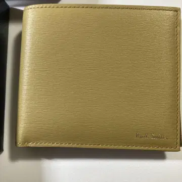 폴 스미스 Paul Smith 접이식 지갑 동전 지갑 포함 바이컬러