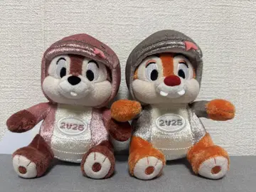 칩과 데일 띠 봉제 인형 키링