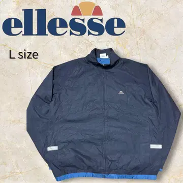 ellesse 엘레쎄 나일론 자켓 리플렉터 자수 로고 스포츠 웨어