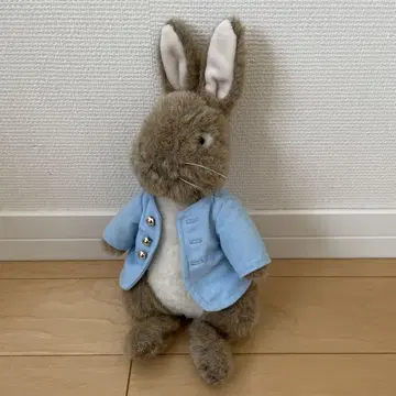 피터 토끼 봉제 인형 약 30cm