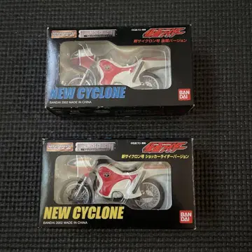 BANDAI NEW CYCLONE 미니카 1/24 스케일