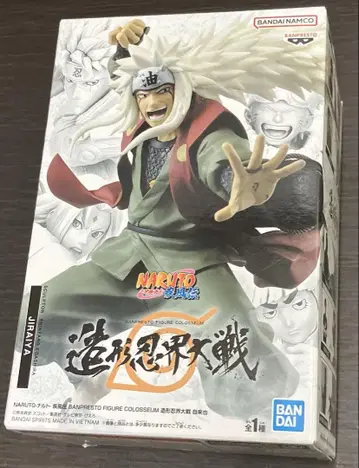 NARUTO 나루토 조형 닌계대전 지라이야 피규어