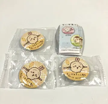 치이카와 (먼작귀) 쿠라스시 캔뱃지 토끼