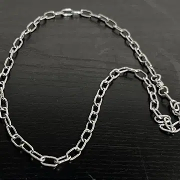체인 목걸이 핸드메이드 50cm