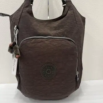 9348 Kipling 키플링 나일론 유니섹스 토트백