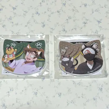 닌자 마그넷 배지 이사쿠 사토