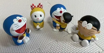 도라에몽 울트라 디테일 피규어 4점 세트