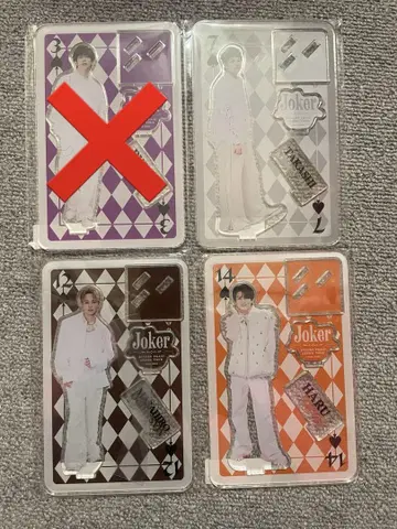 초특급 아크릴 스탠드 아크릴 스탠드 joker 타카시 마사히로 하루