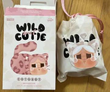 팝 마트 크라이 베이비 고양이 봉제 인형 펜던트