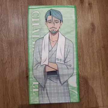 기동전사 건담 지크액스 극락탕 머플러 타월 샤리아 불