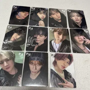 INI THE ORIGIN 타워 레코드 트레이딩 카드