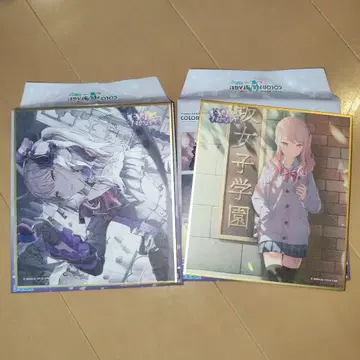 프로세카 아키야마 미즈키 색지 2장