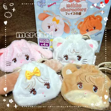 mikko characters 페이스 복조리 전 4종 컴플리트