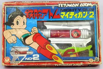 타카라 타카라 철완 아톰 철완 아톰 마이티 건 2 180mm