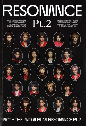 NCT 2020 ARRIVAL 버전 RESONANCE 파트 2