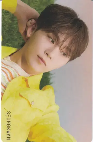 세븐틴 HMV SEUNGKWAN SECTOR17 COMPACT