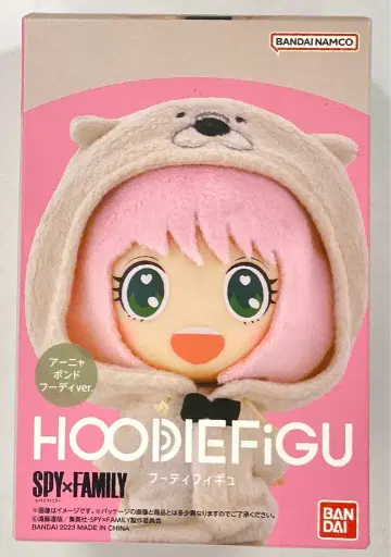 반다이 HOODIEFiGU 아냐 본드 후디 ver.